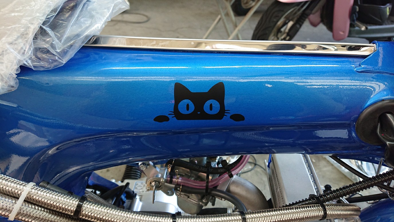 中華ダックス 改 中華ニャンクス 輸入車その他 キットバイク 中華ゴリラ By たけあき249 みんカラ