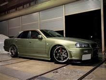 ER34 全塗装（日産 スカイライン・R34）by fisherくん - みんカラ