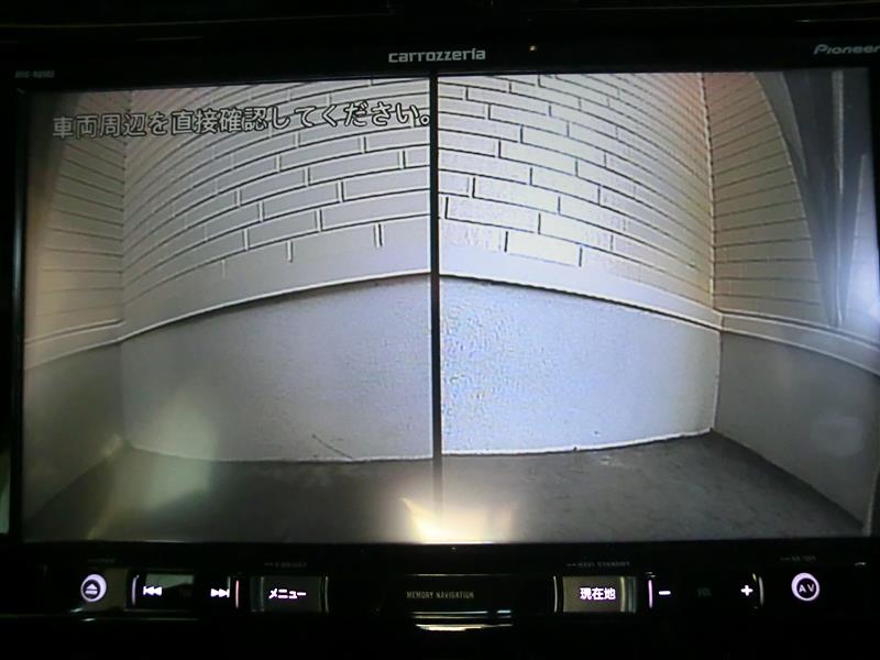 データシステムMVC811マルチVIEWフロントカメラ取付②