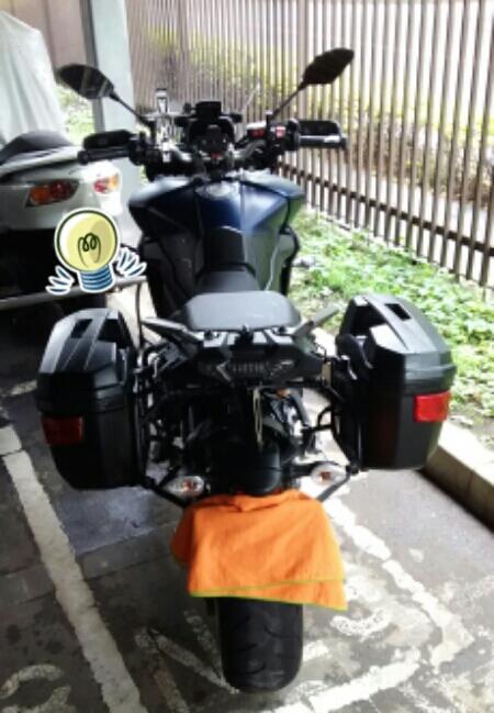 贅沢品 セブンワイGIVI ジビ バイク用 サイドケース フィッティング