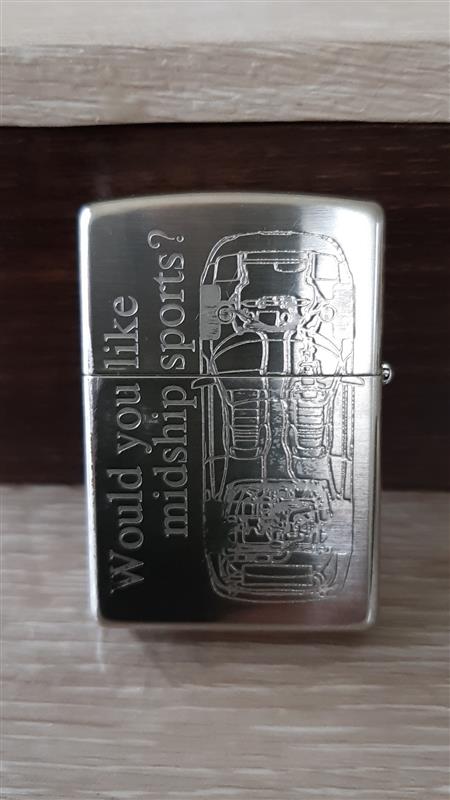 MR2 SW20 ZIPPO 発見・購入・研磨(トヨタ MR2・SW20)by ねこみみ♪ - みんカラ