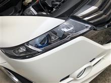 ヘッドライト ウレタン塗装① (ホンダ オデッセイ・RB3/4)by