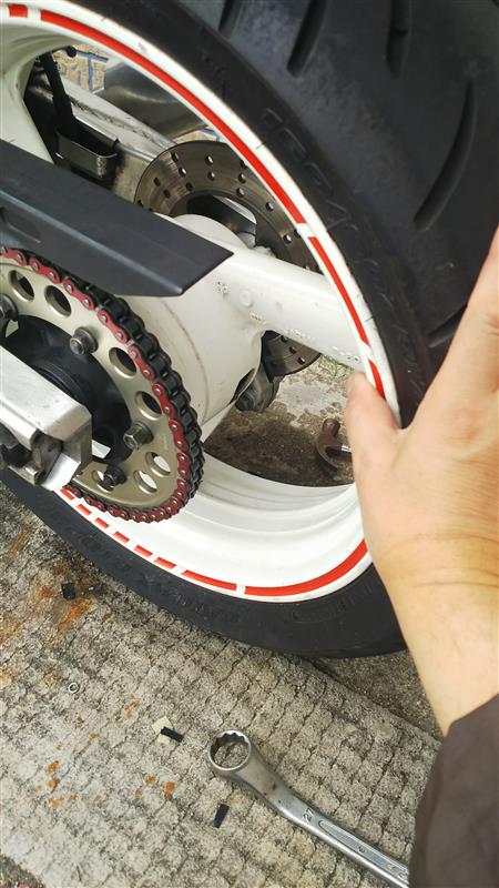 ハブダンパーの交換（ヤマハ FZR400RR）by けたま - みんカラ