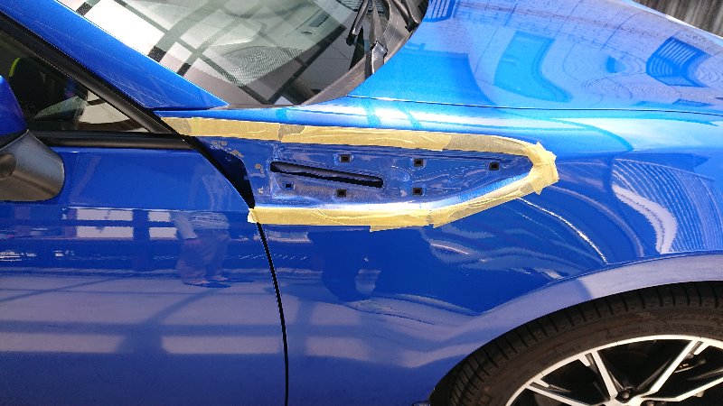 2022年春夏 86BRZ用フェンダーイルミブレード - crumiller.com
