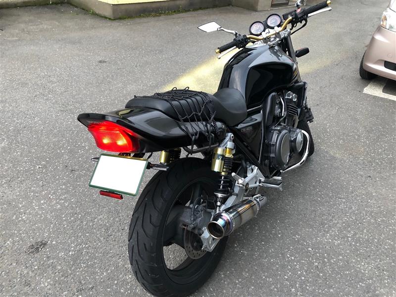 フェンダーレス ウィンカーLED（ホンダ CB400 SUPER FOUR