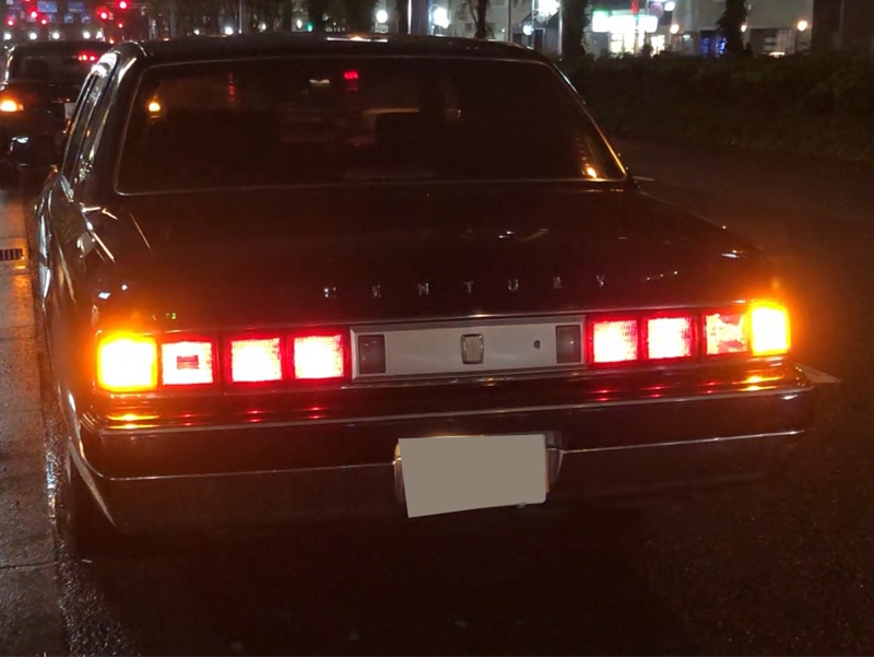 新到着 新品 未使用 GZG50 センチュリー クリアウィンカー ウインカー