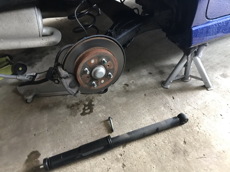 フィット Rs 足回り全交換vol 1 By バイクの楽しさは排気量じゃない みんカラ