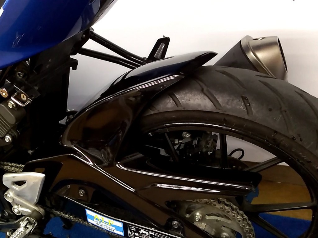 才谷屋リアフェンダー（スズキ GSX-R125）by ジスペケch - みんカラ