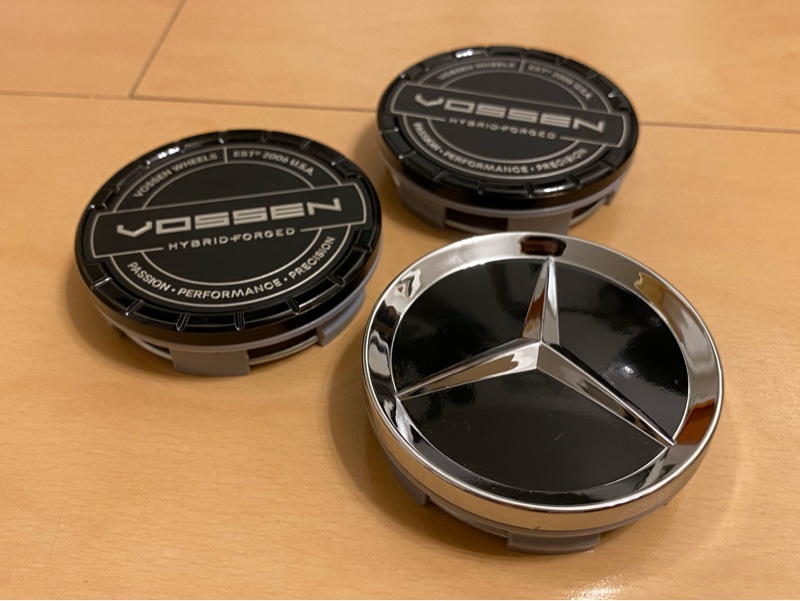 シモンズグランドセール VOSSENセンターキャップ加工（AMG Gクラス・W463）by yongo パーツ