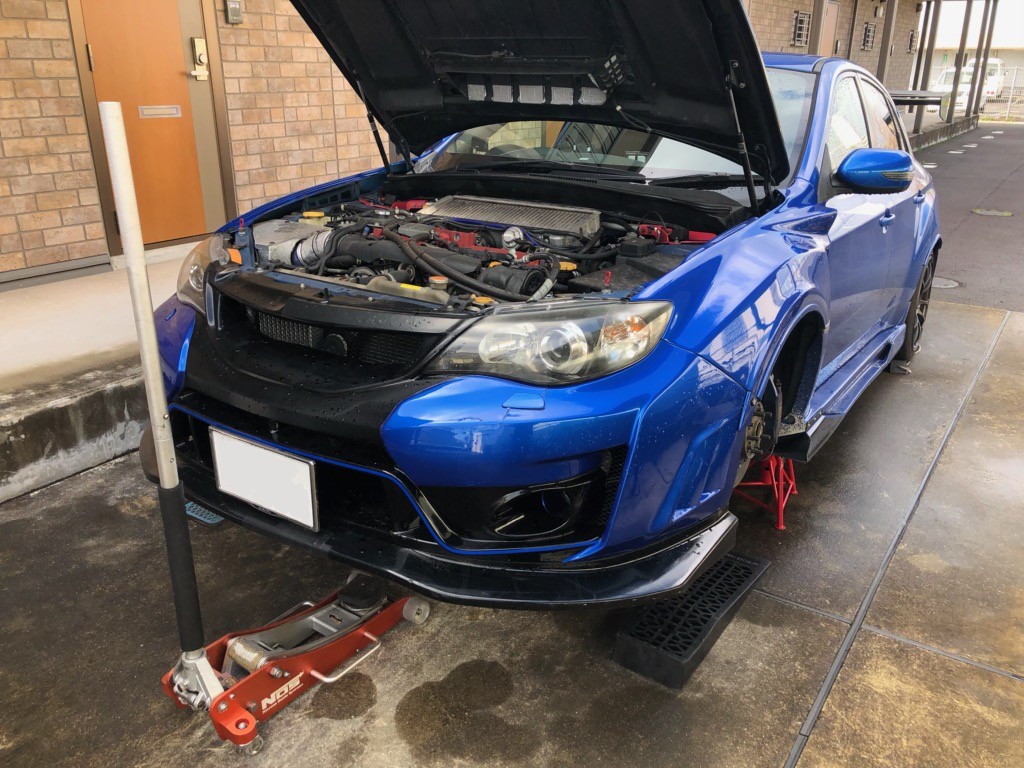 WRX STI (GR/GV) フロントドライブシャフトのオイルシール交換(1/2) by オザミ - みんカラ WRX STI (GR/GV) フロントドライブシャフトのオイルシール交換(1/2) by オザミ - みんカラ