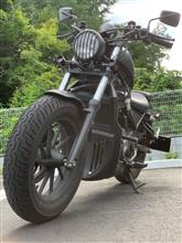 サイドナンバー Diablo ディアブロカスタム（ホンダ レブル250