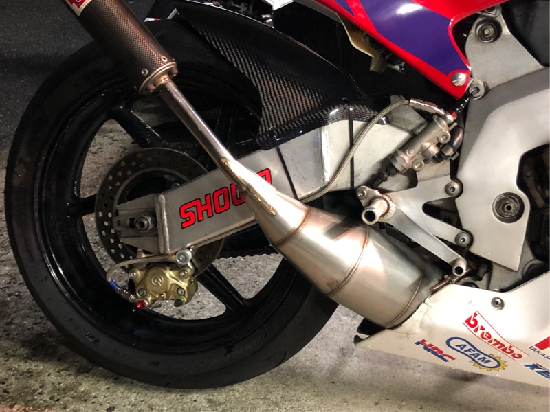 NSR250 リアキャリパーのブレンボ化♪ 〜後編〜（ホンダ NSR250R