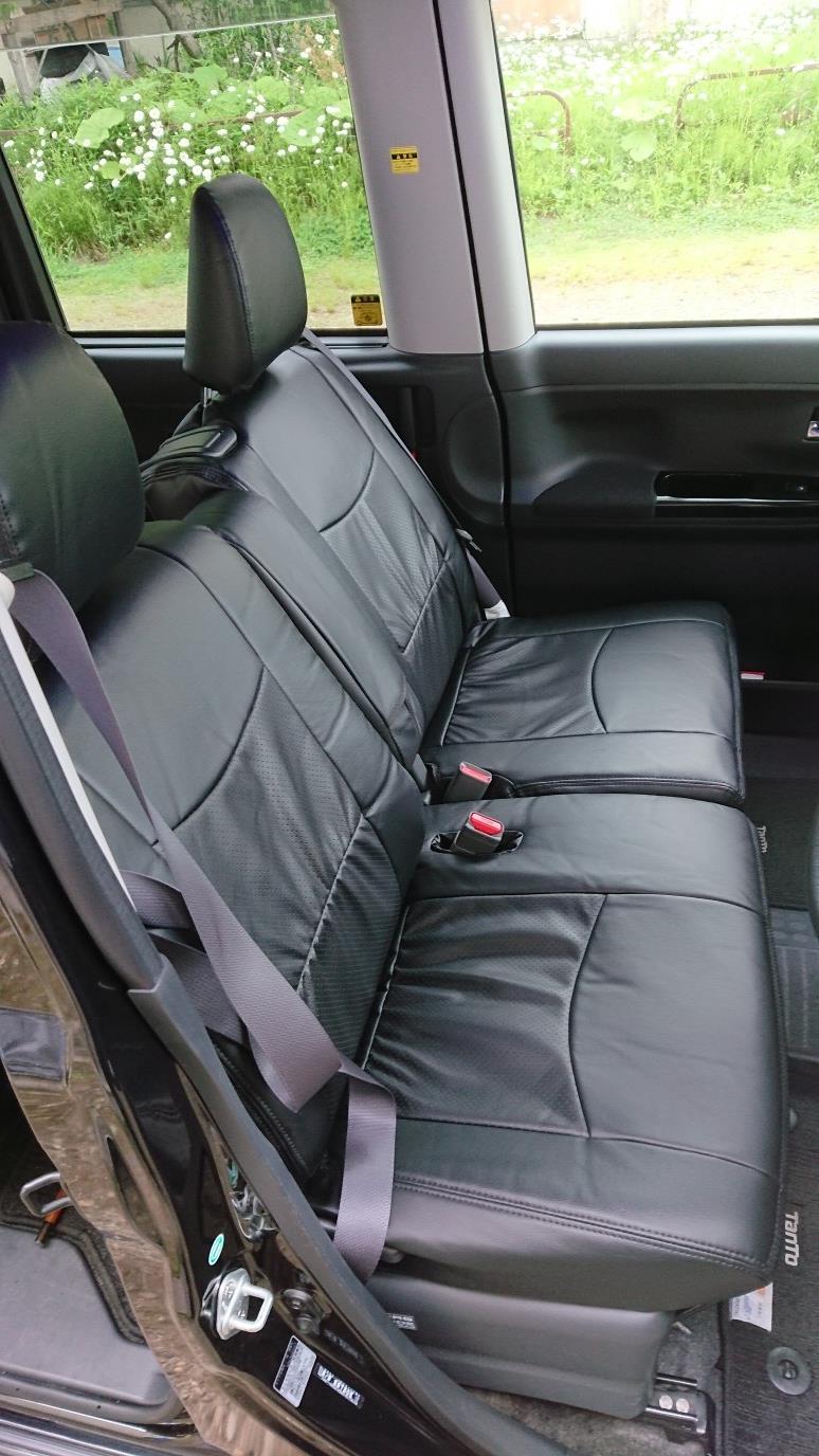 タントカスタムLA600Sシートカバー（ダイハツ タントカスタム