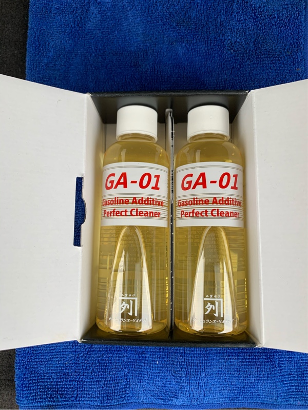 ガソリン添加剤注入 ホンダ オデッセイ By なすびろう みんカラ
