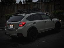 US仕様サイドマーカー テールライト 取り付け(スバル XV・GP US仕様サイドマーカー テールライト 取り付け(スバル XV・GP
