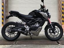 ウィルズウィン　社外マフラー　CB125R  JC79