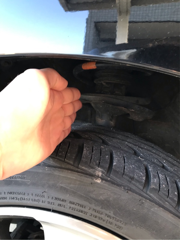 2WD FF用純正サスペンション流用（トヨタ アルファード