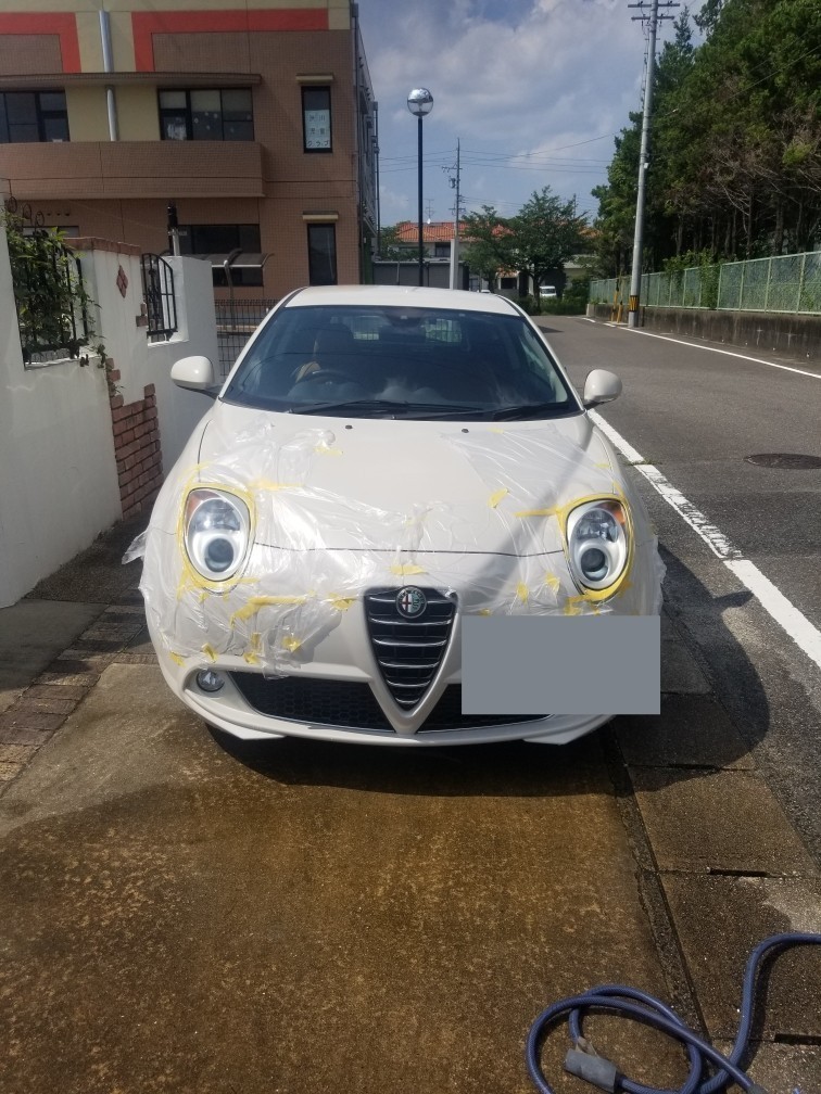 アルファロメオMITOミト純正ヘッドライト左右 HID/キセノン