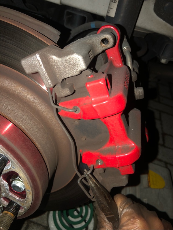 DIXCEL リアブレーキパッドESタイプ DIY交換（ホンダ シビック