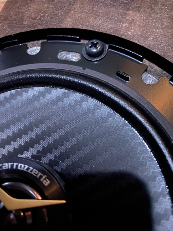 JB64W【Pioneer】リアスピーカーにTS-F1640装着！（スズキ