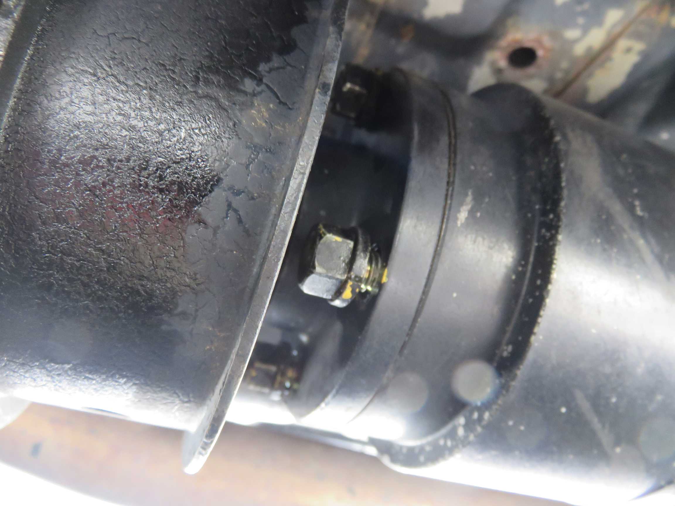 センタービスカスカップリング交換…その①（スズキ Kei・HN11S