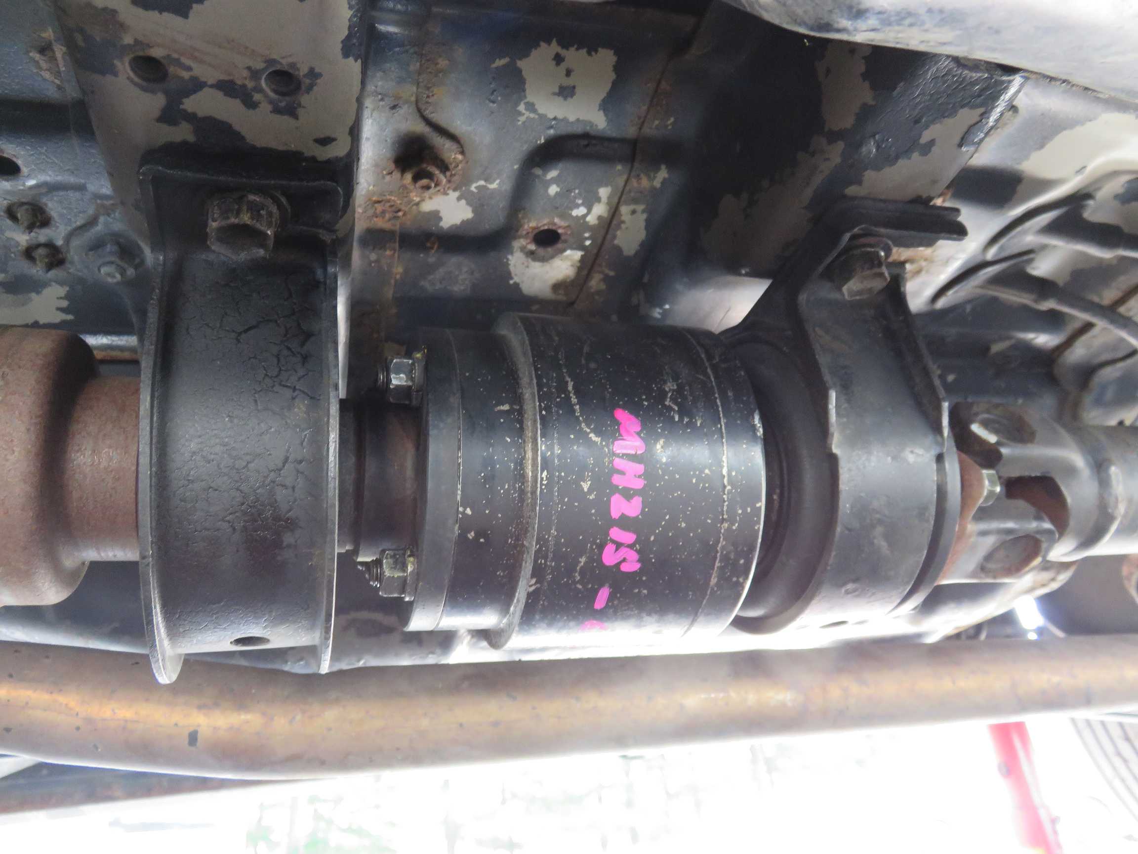 センタービスカスカップリング交換…その②（スズキ Kei・HN11S