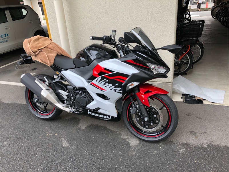 For Kawasaki Ninja 400 Ninjia400 EX400 2018 2019 2020 2021