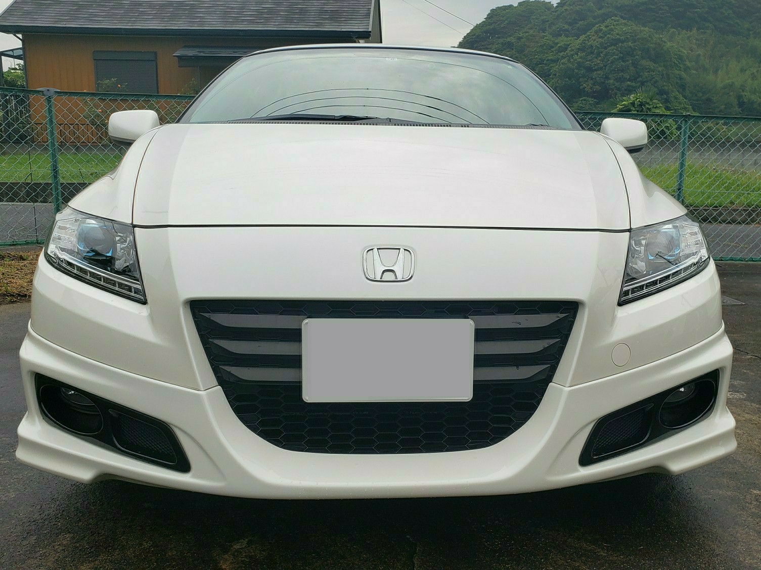 ヘッドライトユニット取り換え（ホンダ CR-Z・ZF）by すけのん