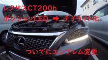 T-1[CT200h/10系レクサス]純正交換フォグランプ耐熱ガラスレンズ