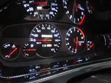 BCNR33 メーターLEDの不点灯修理（日産 スカイラインGT‐R