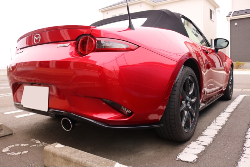 HKS LEGAMAX Sports （マツダ ロードスター・ND）by のん@ロスタ