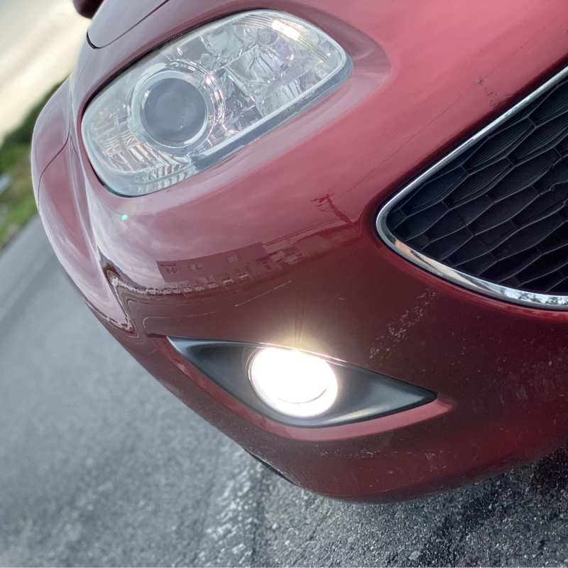 ロードスター フォグランプ 在庫処分 NC系 NCEC ハイパワーLED