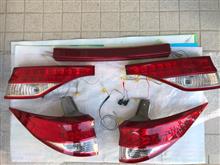 ACR50(エスティマ)車外　テールランプ 50系/20系 エスティマ ファイバー LEDテールランプ 5ピースセット
