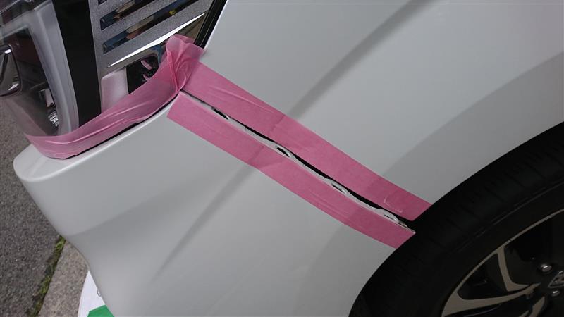 ステップワゴン RP5 スパーダ ハイブリッド フロントグリル