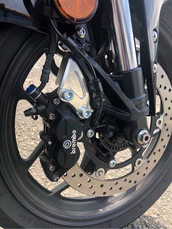 ブレンボ アキシャルマウントキャリパー（ヤマハ YZF-R25）by