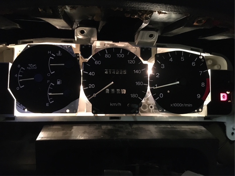 タコメーター修理(再発)(日産 プリメーラ・P10)by Koizumi - みんカラ タコメーター修理(再発)(日産 プリメーラ・P10)by Koizumi - みんカラ