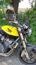 ホーネット250 フロントフォーク 左右 KEA ホンダ 純正 中古