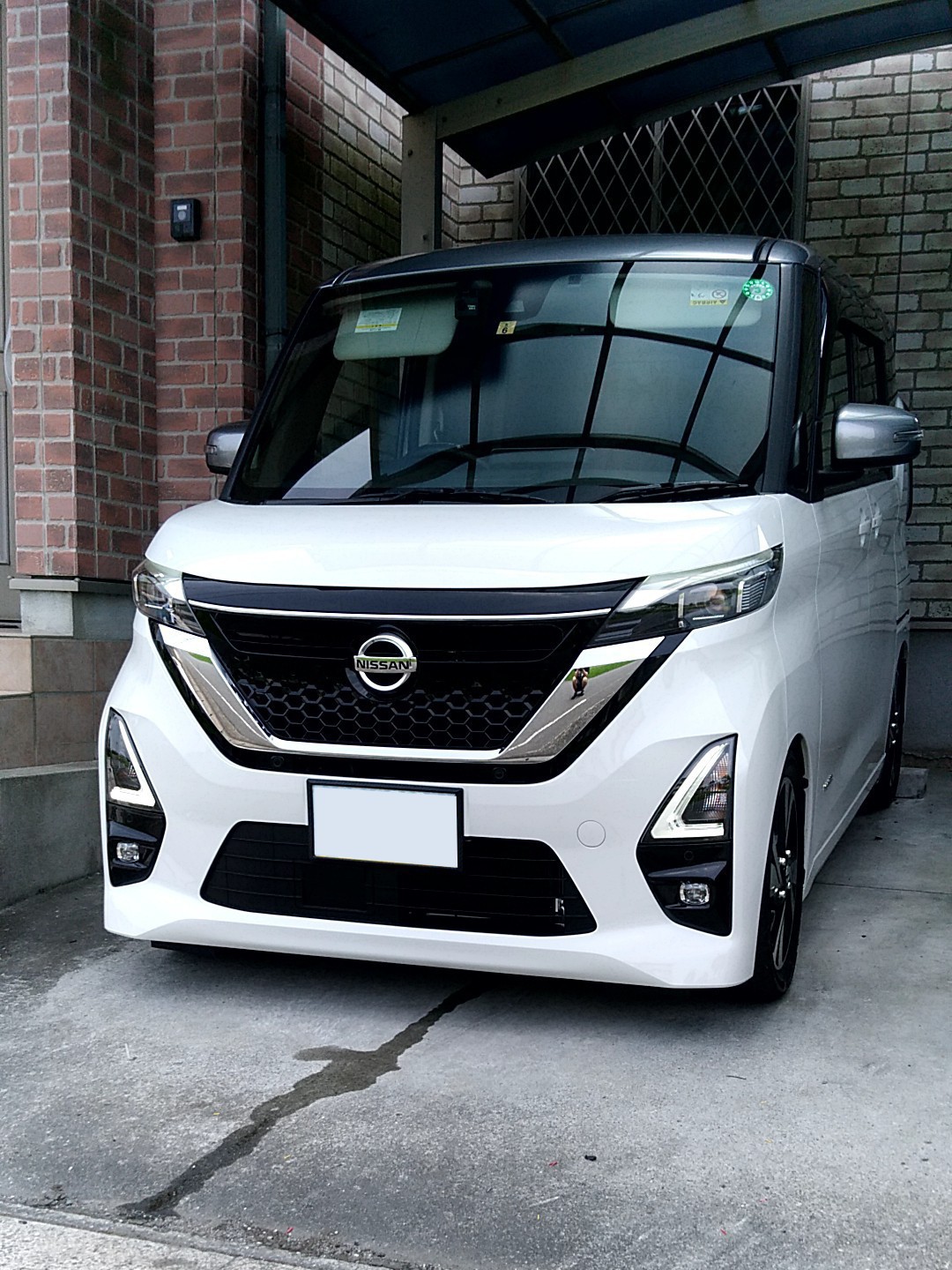 デイライト加工（日産 ルークス・B44A/B45A/B47A/B48A）by