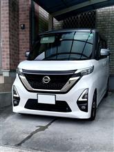 日産ルークス B45A ヘッドライト ルークス ハイウェイスター ROOX HighWayStar B44A B45A B47A