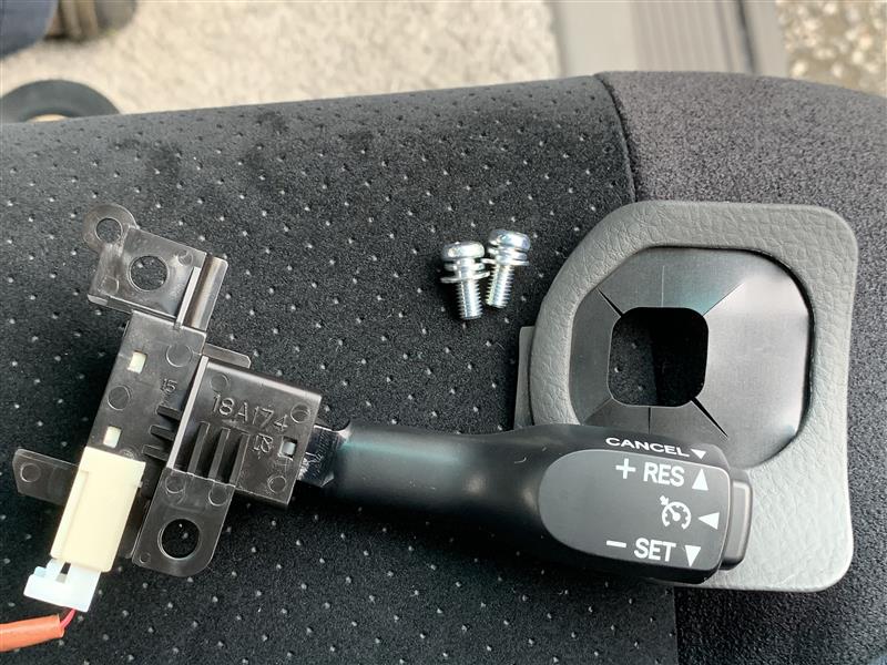 まとめて取付！純正クルーズコントロール後付け編（トヨタ