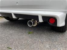 GP5用のマフラーを流用（ホンダ フィットハイブリッド・GR/GS