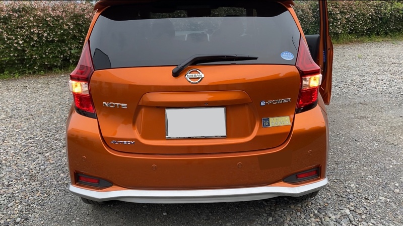 リアLEDウィンカー取り付け（日産 ノート e-POWER・E12）by F