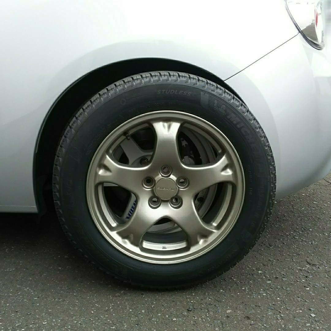86(ZN6)後期純正ホイール＋走行浅タイヤ（トヨタ 86【ZN6