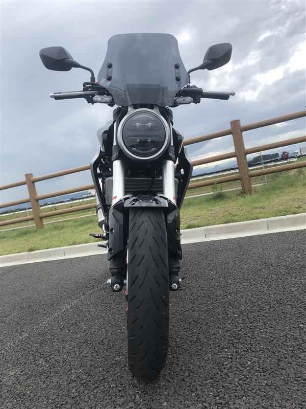 デイトナ ウインドシールド SS スモーク GROM(JC61)用90708