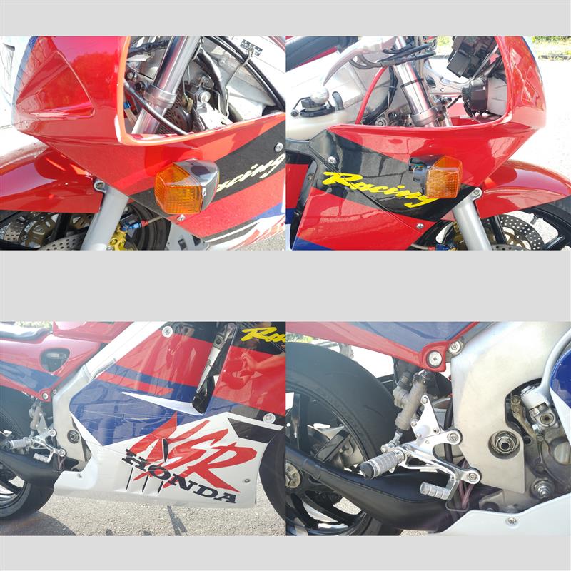 NSR250（MC28）の補修塗装!!（ホンダ NSR250RSE）by