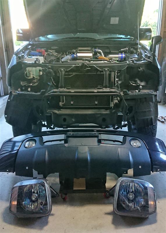 強化ボディマウントハーフで体幹強化。（スズキ ジムニー・JB23W