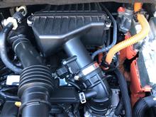 e-powerエアフィルター交換（日産 セレナ e-POWER・C27）by 3