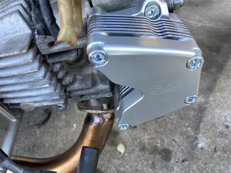 オイルクーラー装着 ホンダ スーパーカブ50 By Moroder みんカラ オイルクーラー装着 ホンダ スーパーカブ50 By Moroder みんカラ