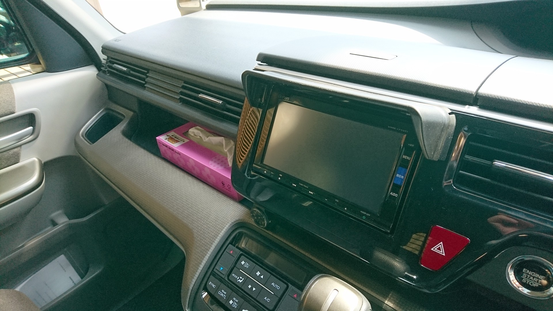 【メール便不可】 スタンダードインターナビVXM-175VFiへ入替（ホンダ カーオーディオ