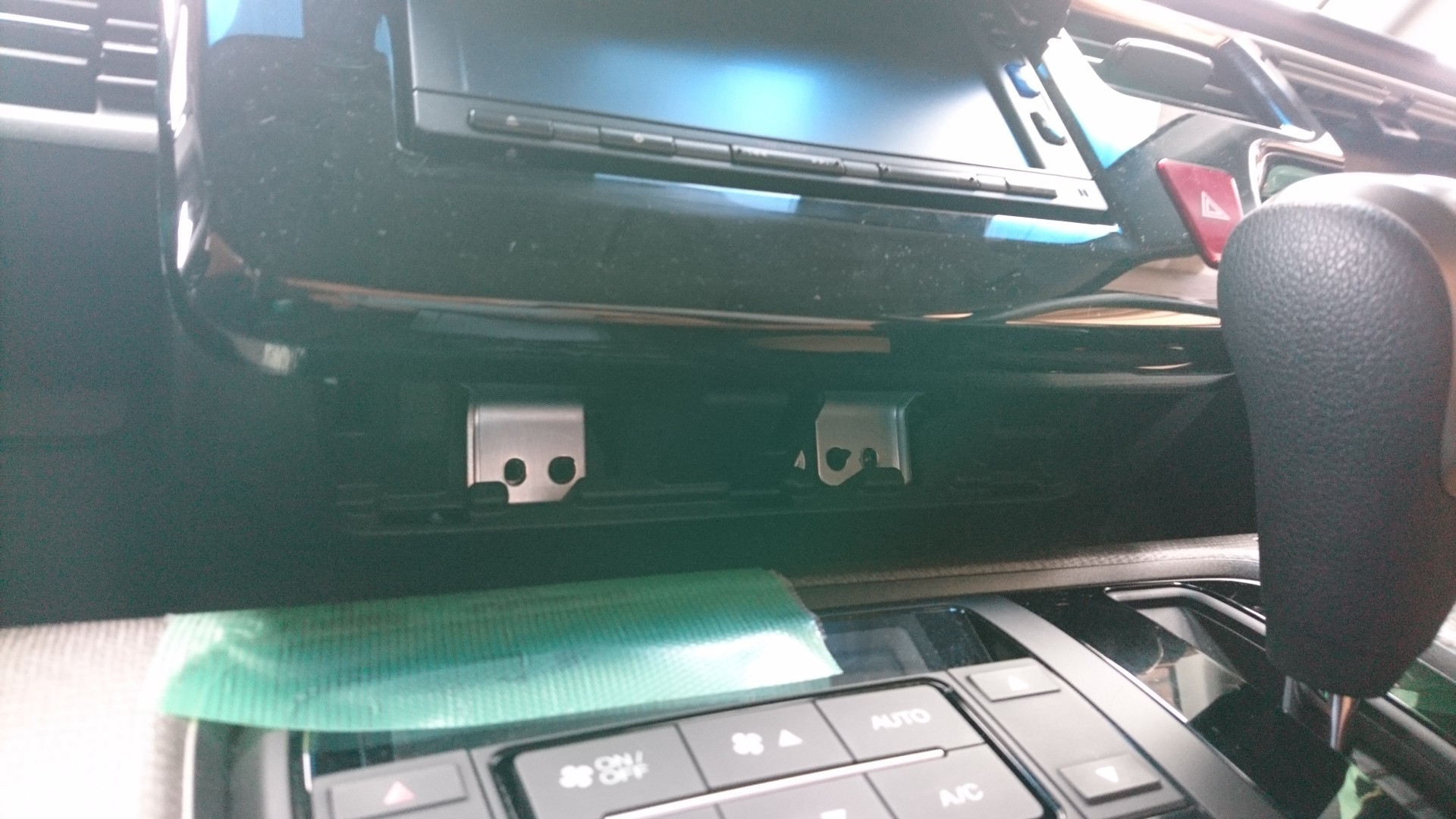 スタンダードインターナビVXM-175VFiへ入替（ホンダ